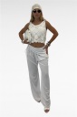 canotta in crochet barely